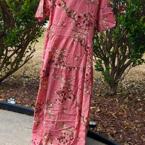 Women's Dress XXL Cotton Comfortable - Picture 3 of 4